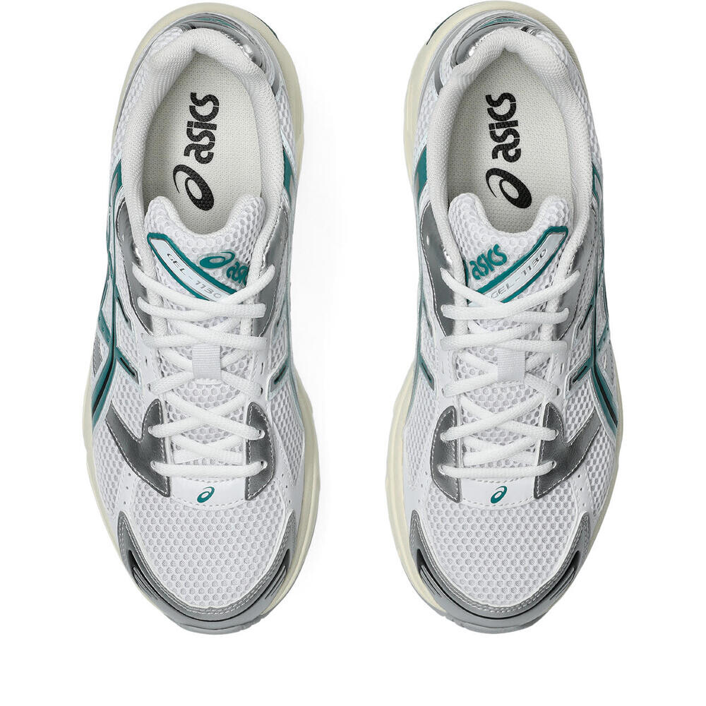 Zapatilla ASICS GEL-1130 Unisex White/Rainy Lake