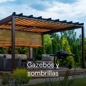 Gazebos y Sombrillas - Exteriores 2024 / 2025