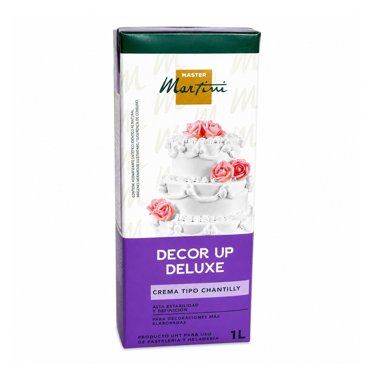 CREMA DECOR UP DELUXE MASTER MARTINI 1LT 