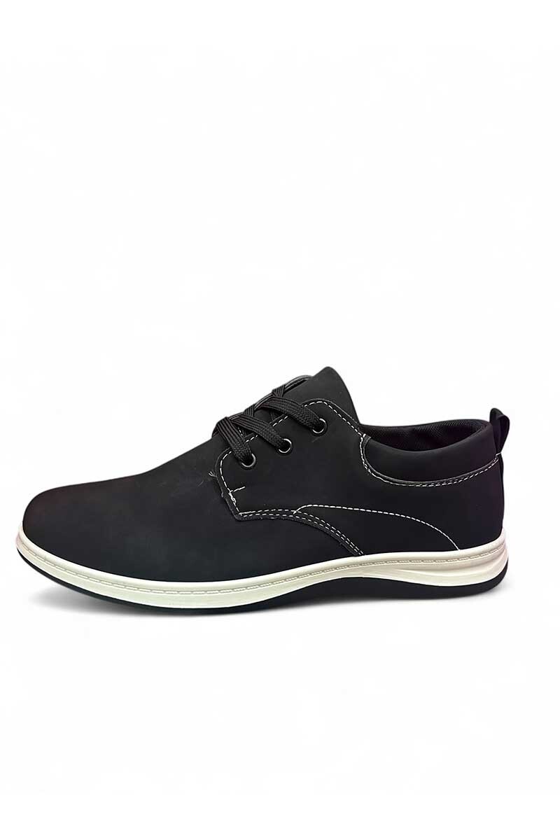 ZAPATO MODELO ITALIANO ASK 34927 Negro