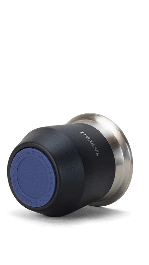 MATE TUNEZ ACERO INOXIDABLE NEGRO