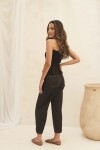 PANTALON MARIANNE BLACK DENIM PANTALON MARIANNE BLACK DENIM