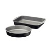 JUEGO DE ASADERAS 2 PIEZAS BRASIL TRAMONTINA - NEGRO Gris