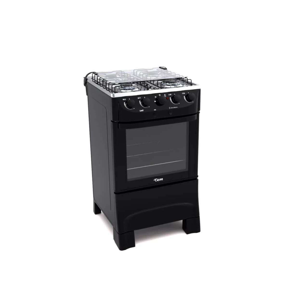 Cocina Tem Combinada Loli 4 Hornalla Combinada C/grill B Z2739 