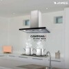 Campana Plana James 60 Inox Extractor Con Control Touch Campana Plana James 60 Inox Extractor Con Control Touch