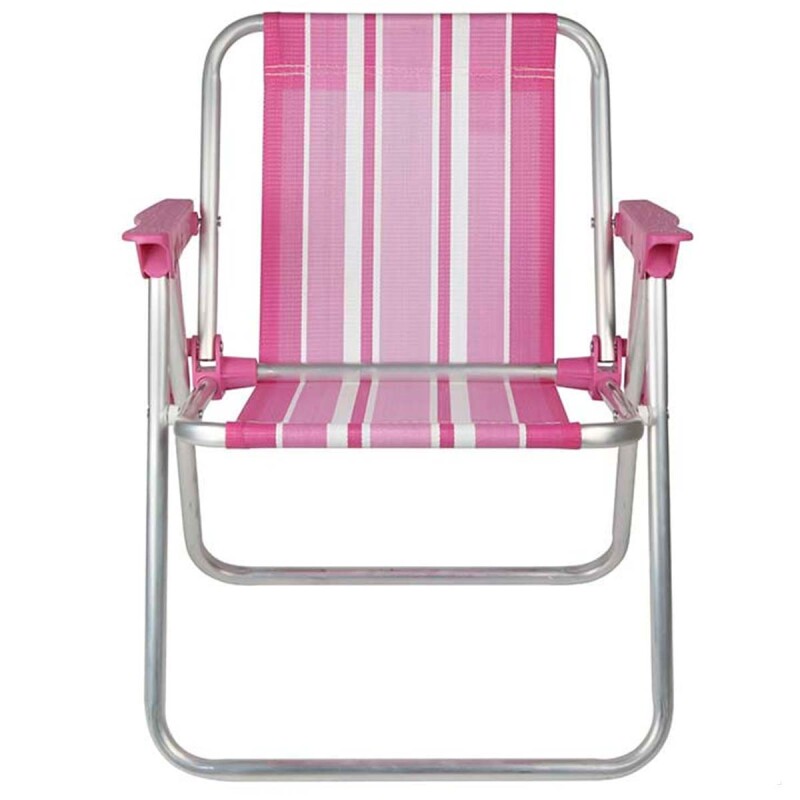 Silla Infantil Alta Aluminio ROSA