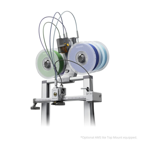 Impresora 3d Bambu Lab A1 Combo Ams Lite Fdm IMPRESORA 3D BAMBU LAB A1 AMS LITE