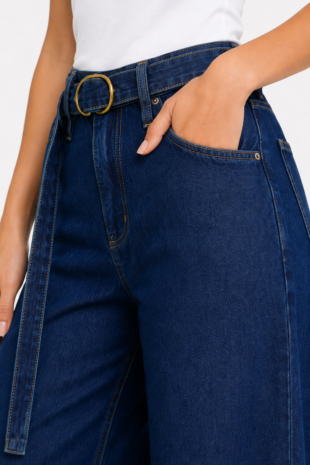 Pantalon Falae Azul Oscuro