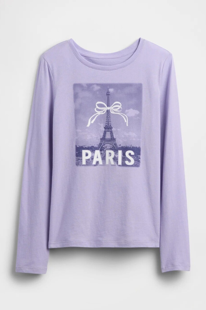 Remera Gráfico Niña Orchid 207