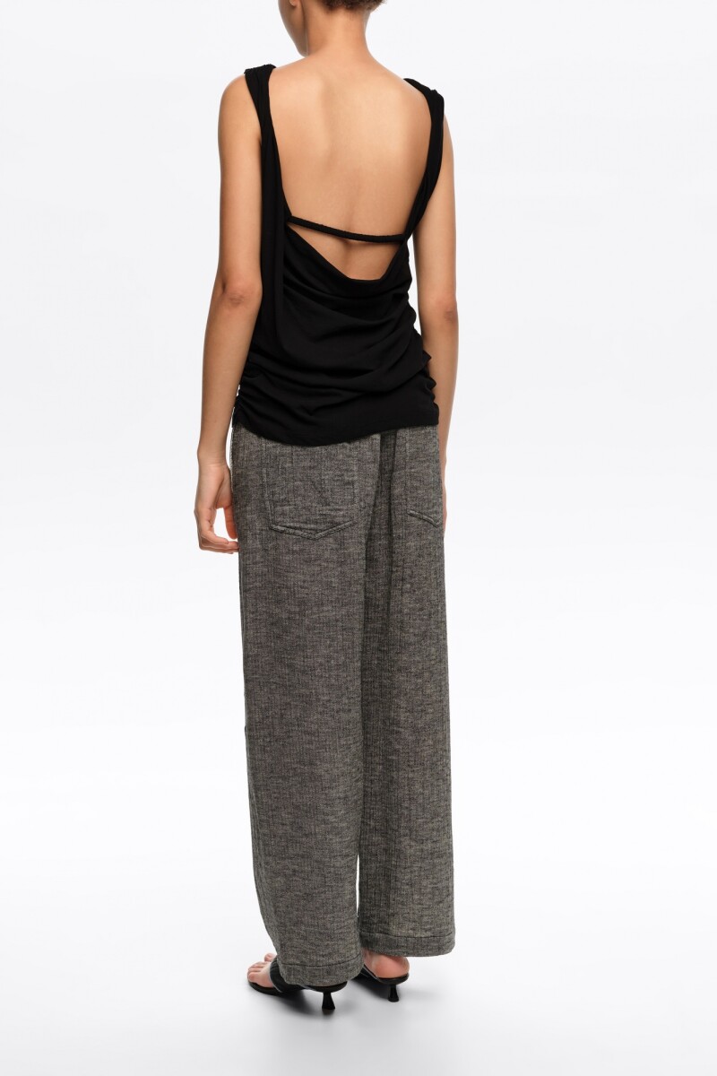 PANTALÓN BABUCHA Gris