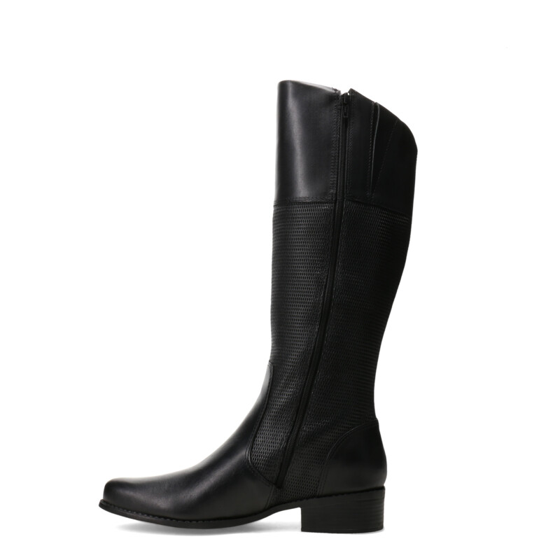 Bota de Mujer Bottero Caña Alta Negro