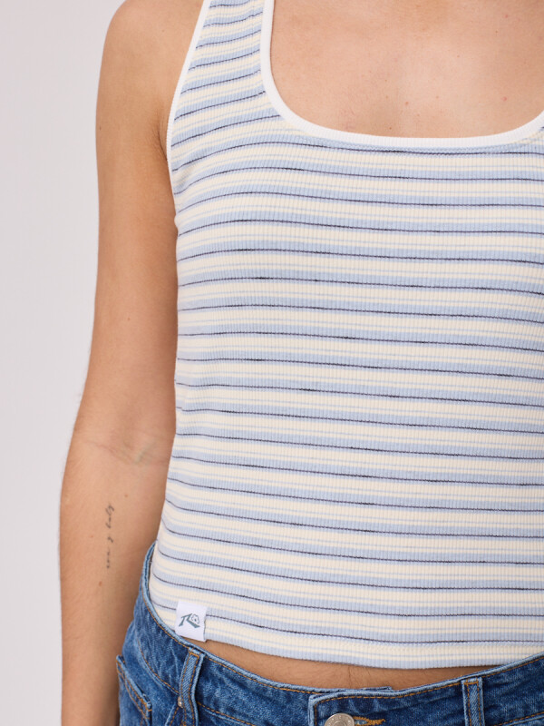 TOP SANTER RUSTY Celeste