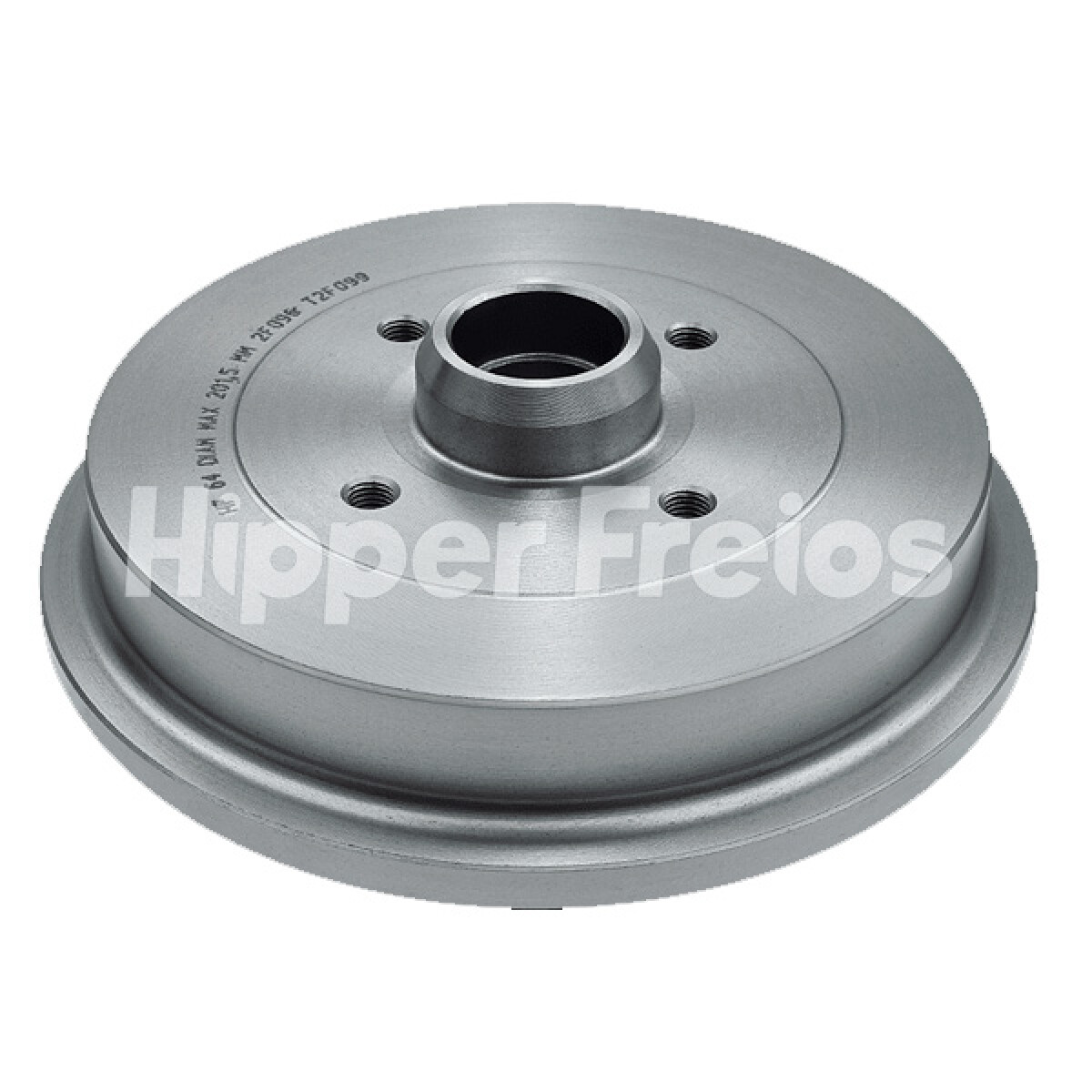 CAMPANAS DE FRENO VOLKSWAGEN GOL G6 SAVEIRO 13/ 200MM X UNIDAD HF.64 - 