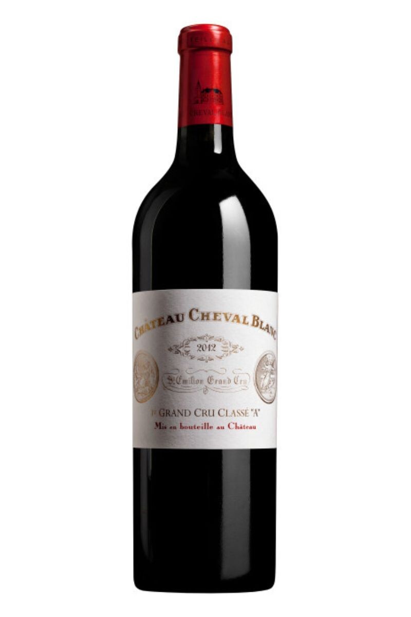 Vino CHATEAU Cheval Blanc RFSE St. Emilion 750ml. 