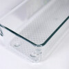 ORGANIZADOR RECT ACRIL TRANSP 23X8X5CM Unica