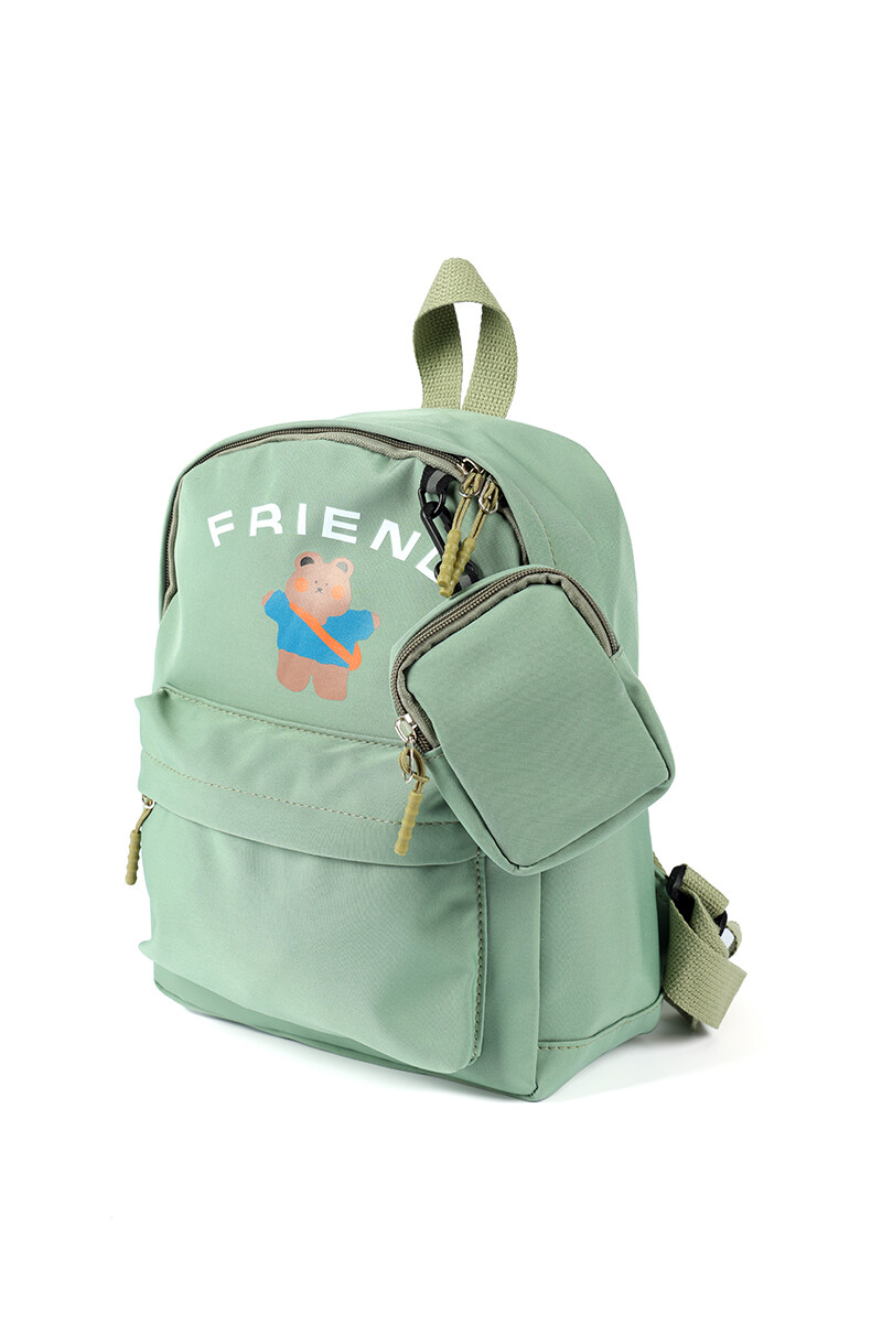 Mochila Friend Verde