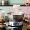 Balanza de Cocina Digital Cuori 5kg Inox + Bowl Extraíble Balanza de Cocina Digital Cuori 5kg Inox + Bowl Extraíble