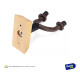Pack X 2 Soporte Para Colgar Guitarra De Pared Marrón