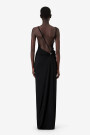 VESTIDO LOGO Negro
