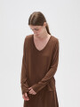 Remera Tivia Chocolate