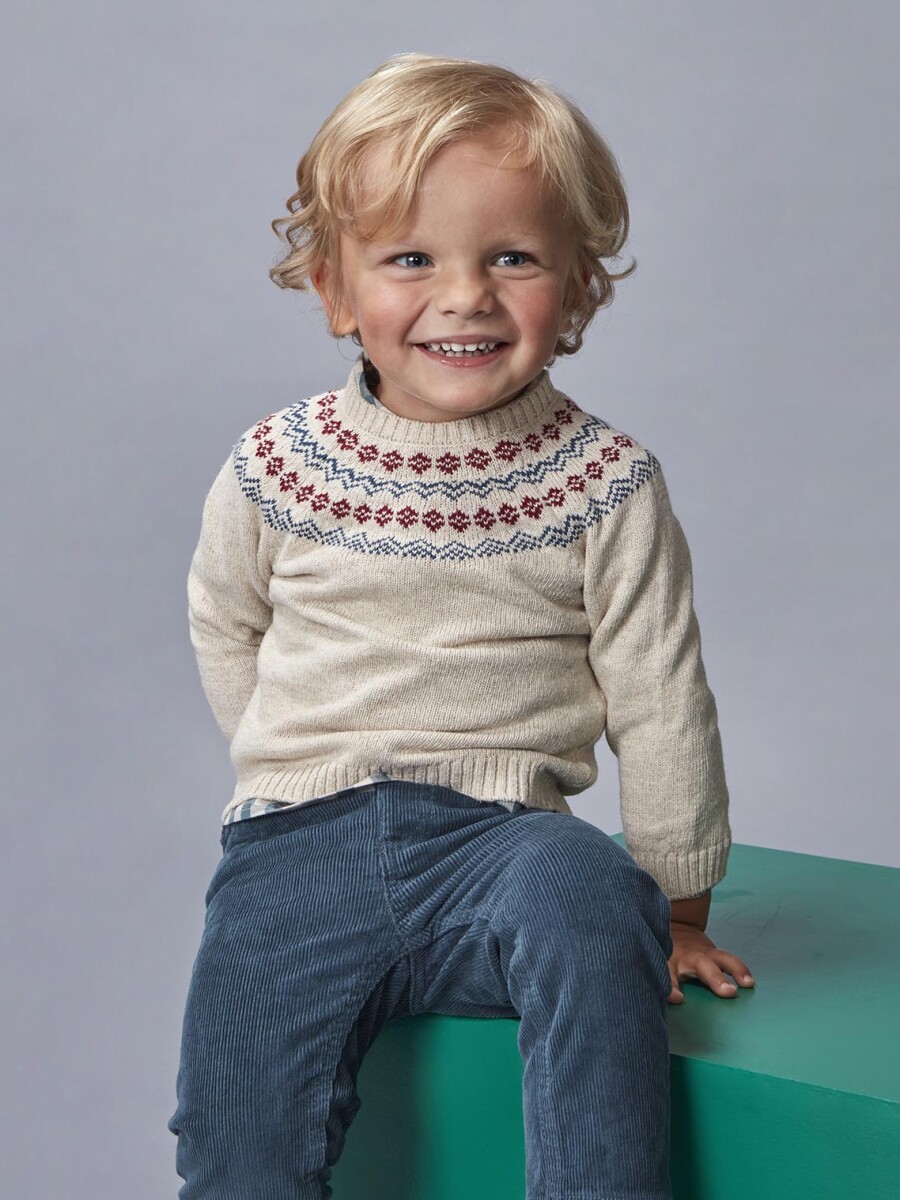 Jersey Greca Topo Melange