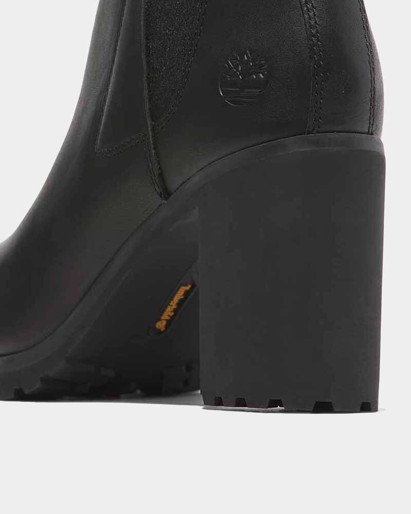 Botas Chelsea Allington Mid Mujer Black Full Grain