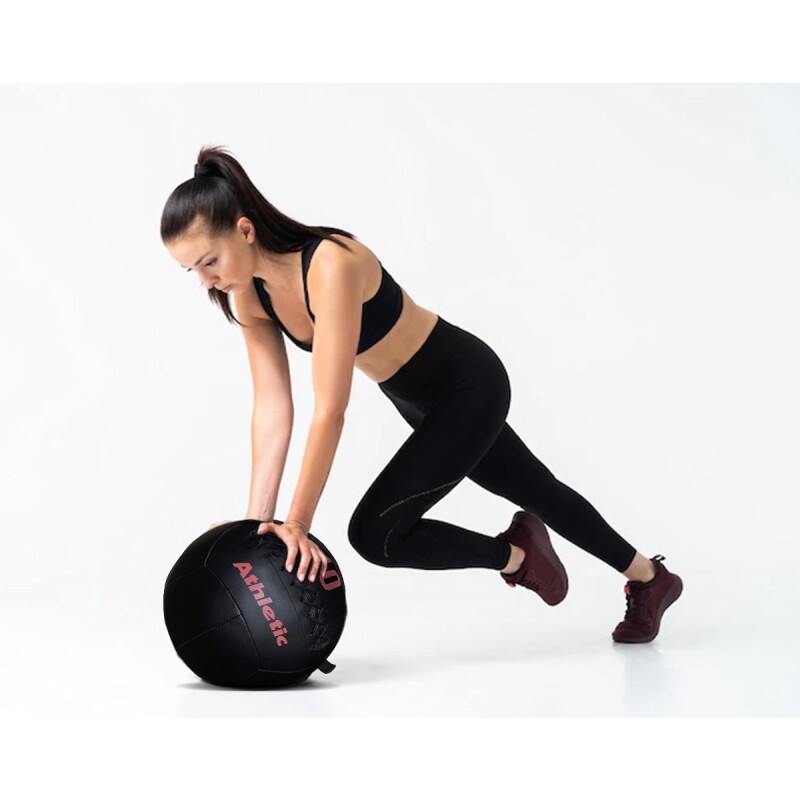 Wall Ball Athletic 12Kg Negro
