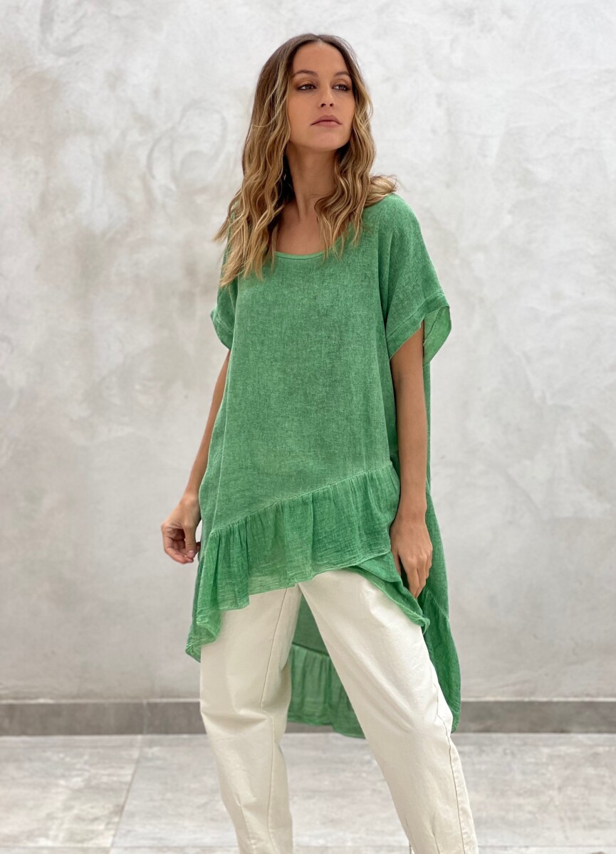 BLUSA IXORA - VERDE 