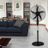 Ventilador De Pie Punktal Pk-5012vt VENTILADOR DE PIE PUNKTAL PK-5012VT 1.7M
