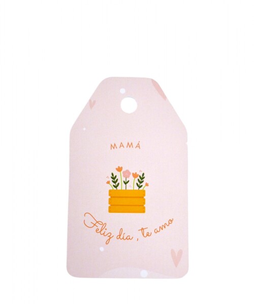 Tag colgante día de la madre DISEÑO 13