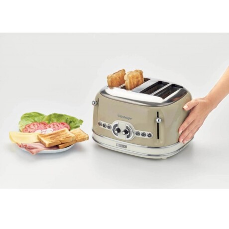 Tostador Ariete 4 Slices Cream/bg Beige 001