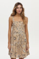 Vestido Mireya Camel