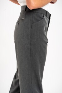 Pantalón Chupin Oficina Gris Melange