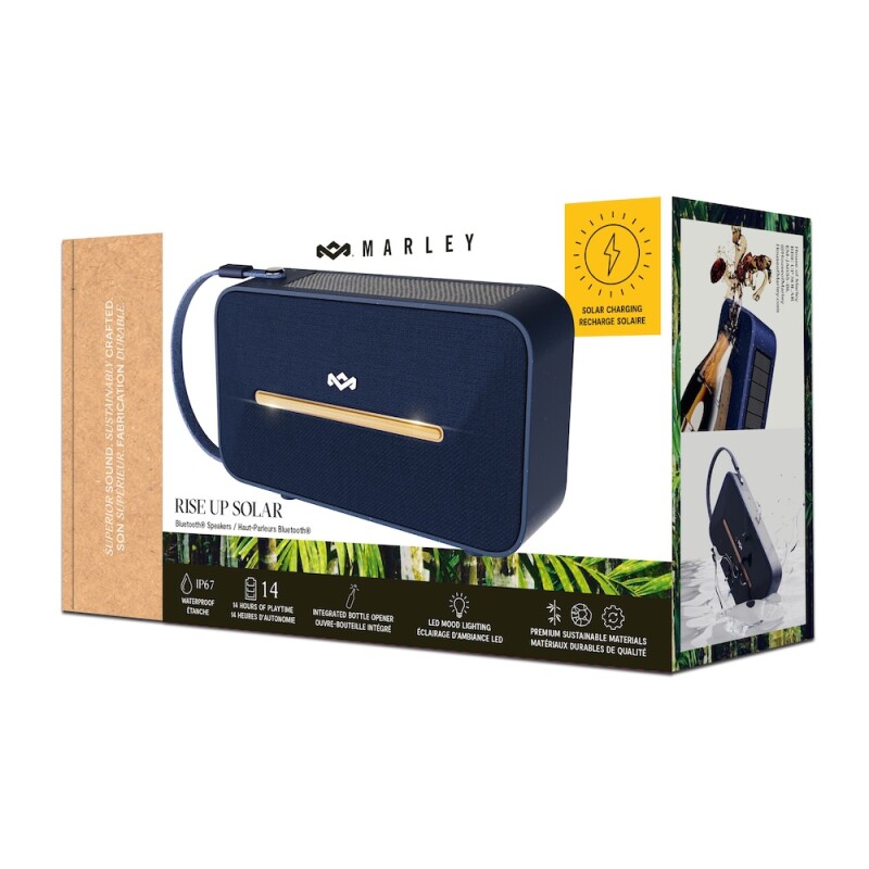Parlante RISE UP SOLAR (Bluetooth) Parlante RISE UP SOLAR (Bluetooth)