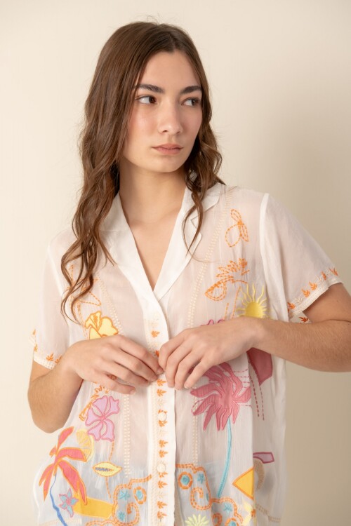 Camisa Johnny Was Camisa Johnny Was