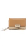 BILLETERA LOLA ALMENDRA C/ARENA