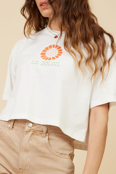 T-SHIRT LERMA RUSTY Blanco