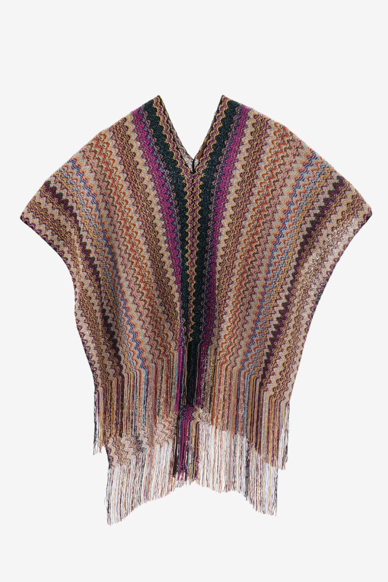 PONCHO Multicolor