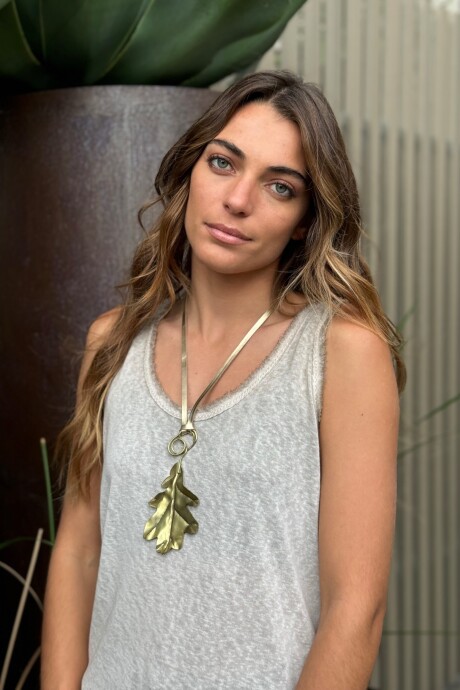 COLLAR MILENA Dorado