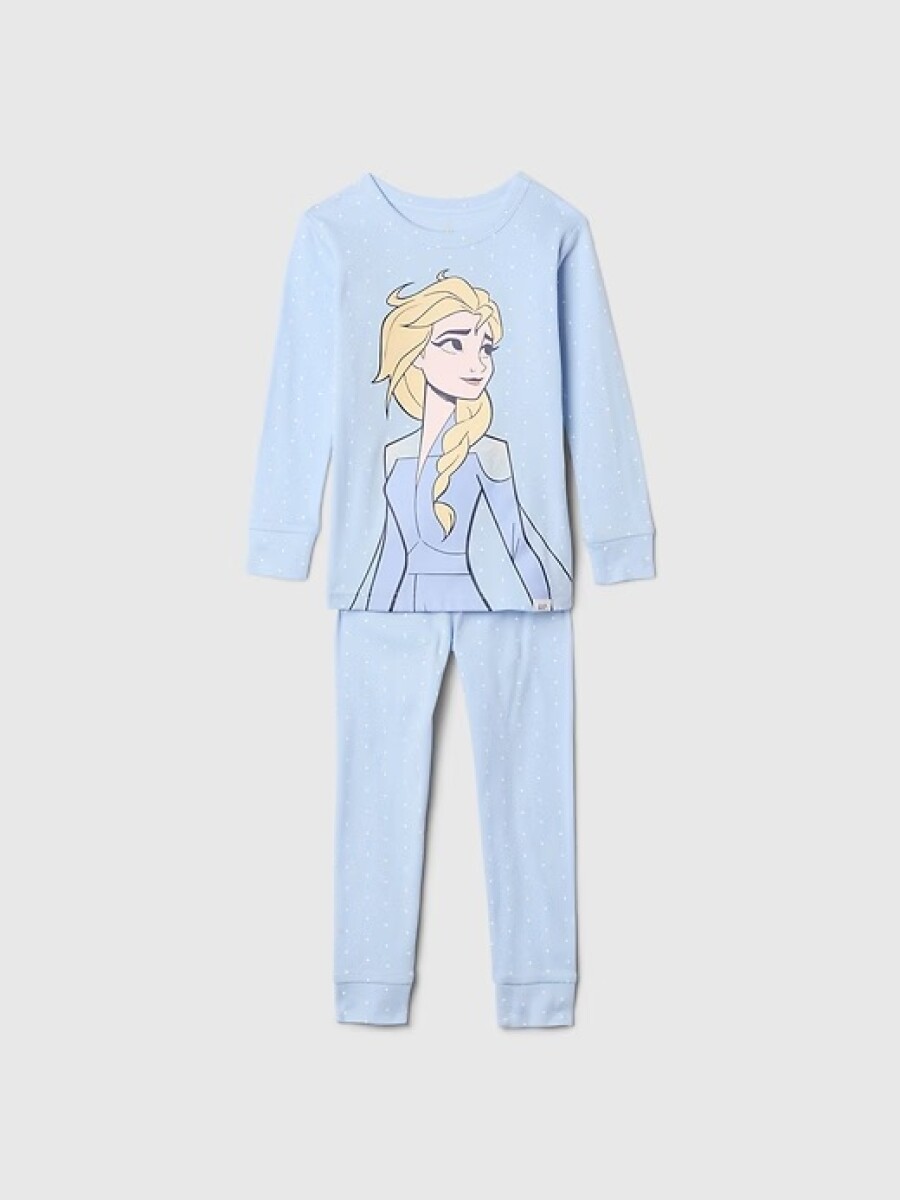 Pijama Gráfico Toddler Niña - Elsa 