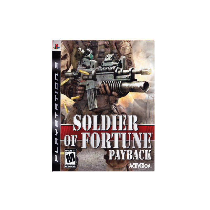 PS3 SOLDIER OF FORTUNE: PAYBACK PS3 SOLDIER OF FORTUNE: PAYBACK