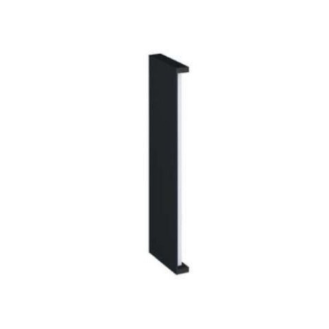APLIQUE DE LUZ INDIRECTA NEGRO 12W 42CM 3000K IP65 APLIQUE DE LUZ INDIRECTA NEGRO 12W 42CM 3000K IP65