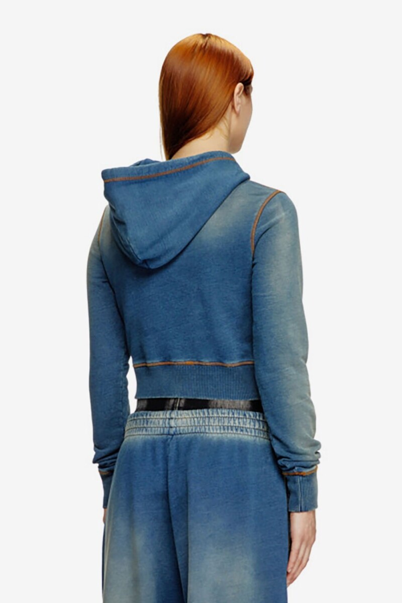 HOODIE F-SLIMMY Azul