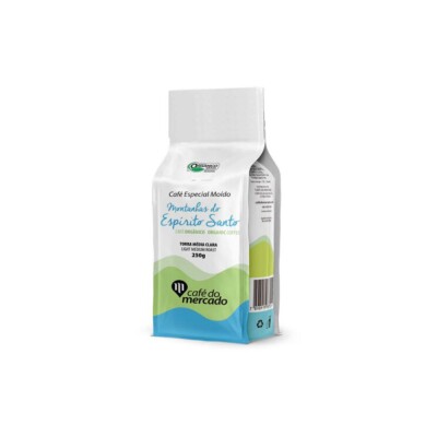 Café Orgánico Do Mercado 250g Cafe Espirito Santo Org 250g