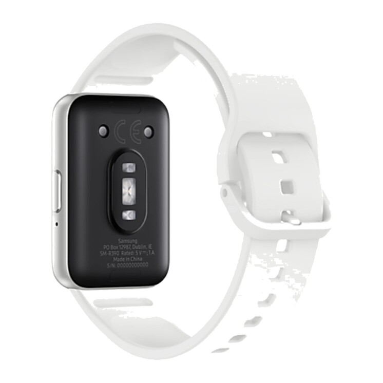 Pulsera Inteligente Samsung Galaxy Fit3 con Pantalla AMOLED de 1,6" Silver