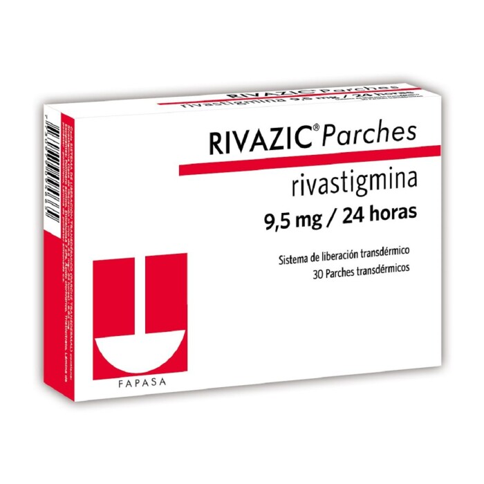 RIVAZIC 9.5 MG. CJ X 30 PARCHES única