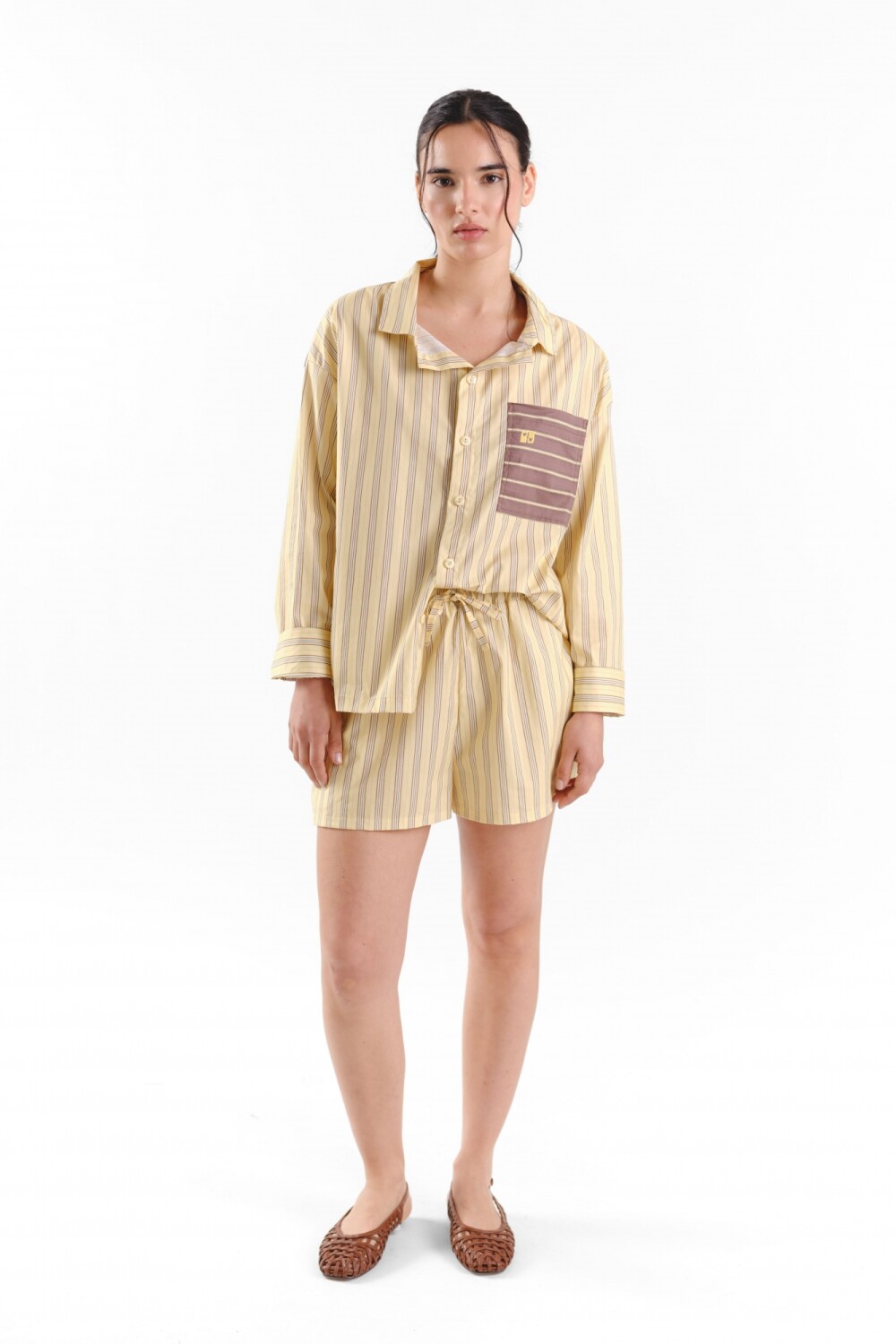 Camisa Este Amarillo