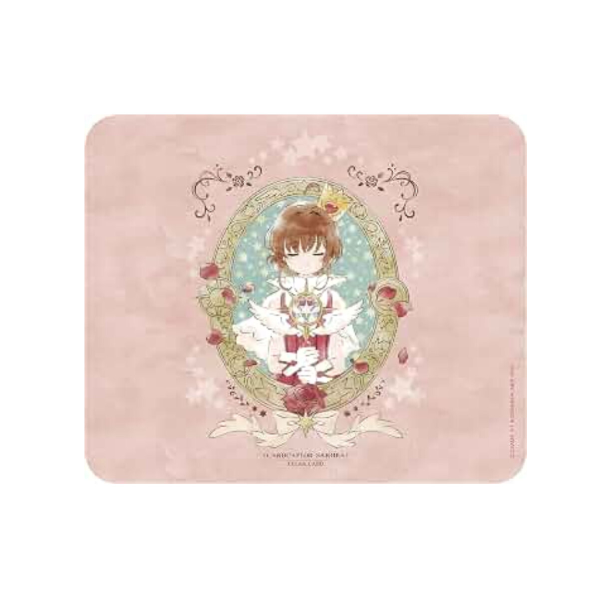 Sakura Cardcaptor - Red Hearts Mousepad 