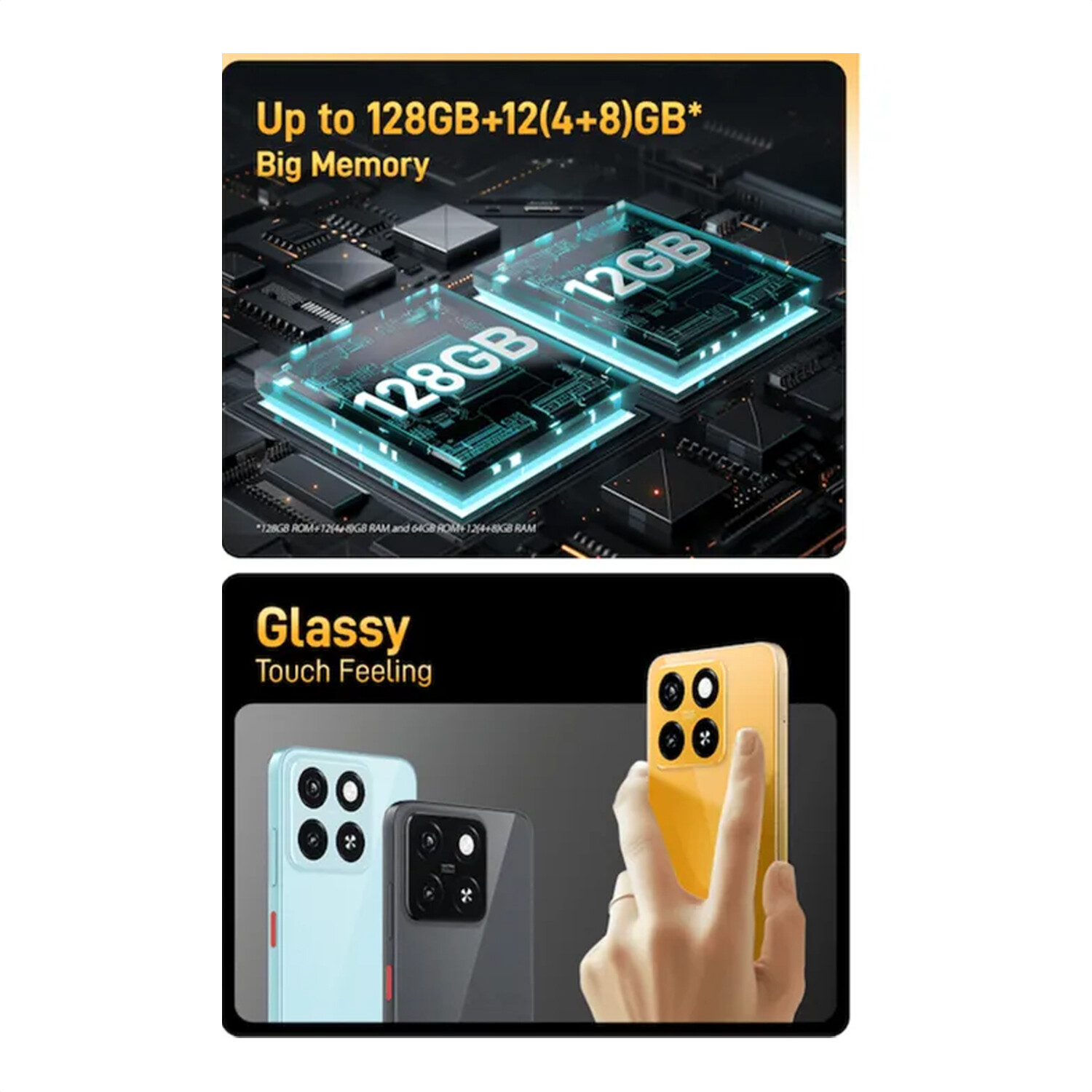 Zte Blade A55 12/128gb - NEGRO — Dimm