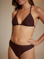 Top+bikini Twist Chocolate